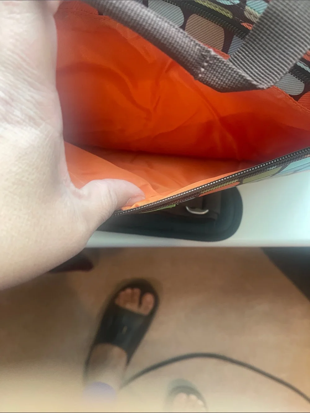 Colorful Geometric Laptop Sleeve